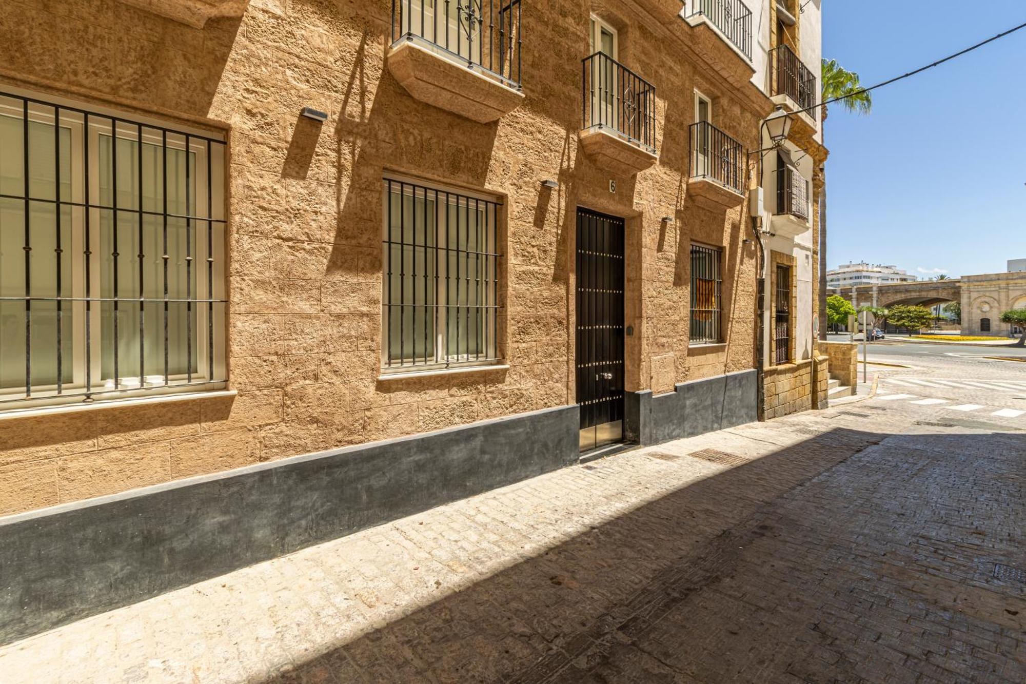 Allo Apartments San Roque 3ºb Cádiz Eksteriør billede