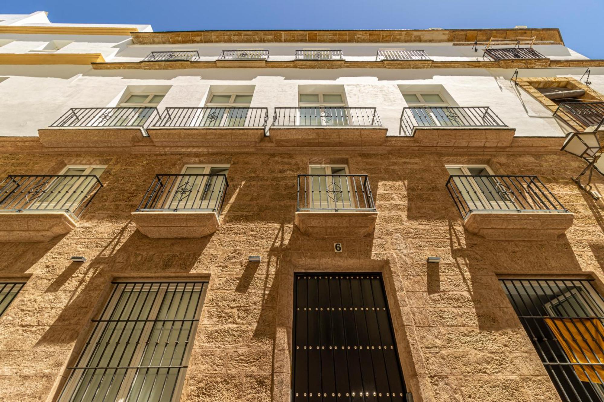 Allo Apartments San Roque 3ºb Cádiz Eksteriør billede
